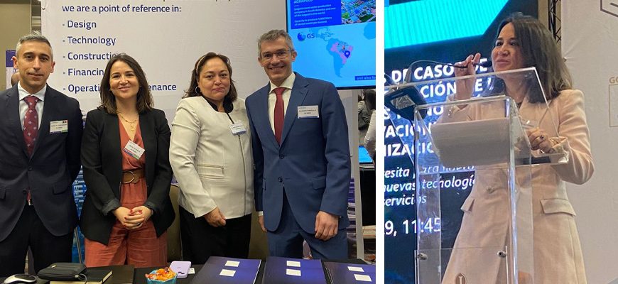 GS Inima estuvo presente en la 4ª Conferencia y Exposición Internacional de Desalinización en América Latina