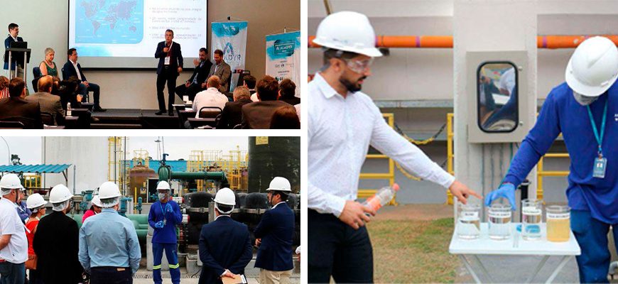 GS Inima Industrial participó activamente en el Congreso Internacional Aladyr 2022 compartiendo su know-how para optimizar el recurso hídrico en la industria brasileña.