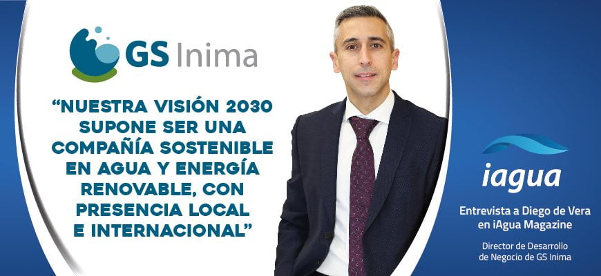 Entrevista a Diego de Vera en iAgua Magazine