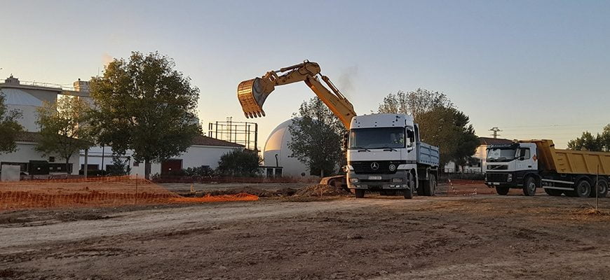 GS Inima arranca las obras de ampliación de la EDAR de Albacete.