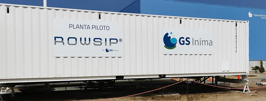 Planta piloto ROWSIP GS Inima