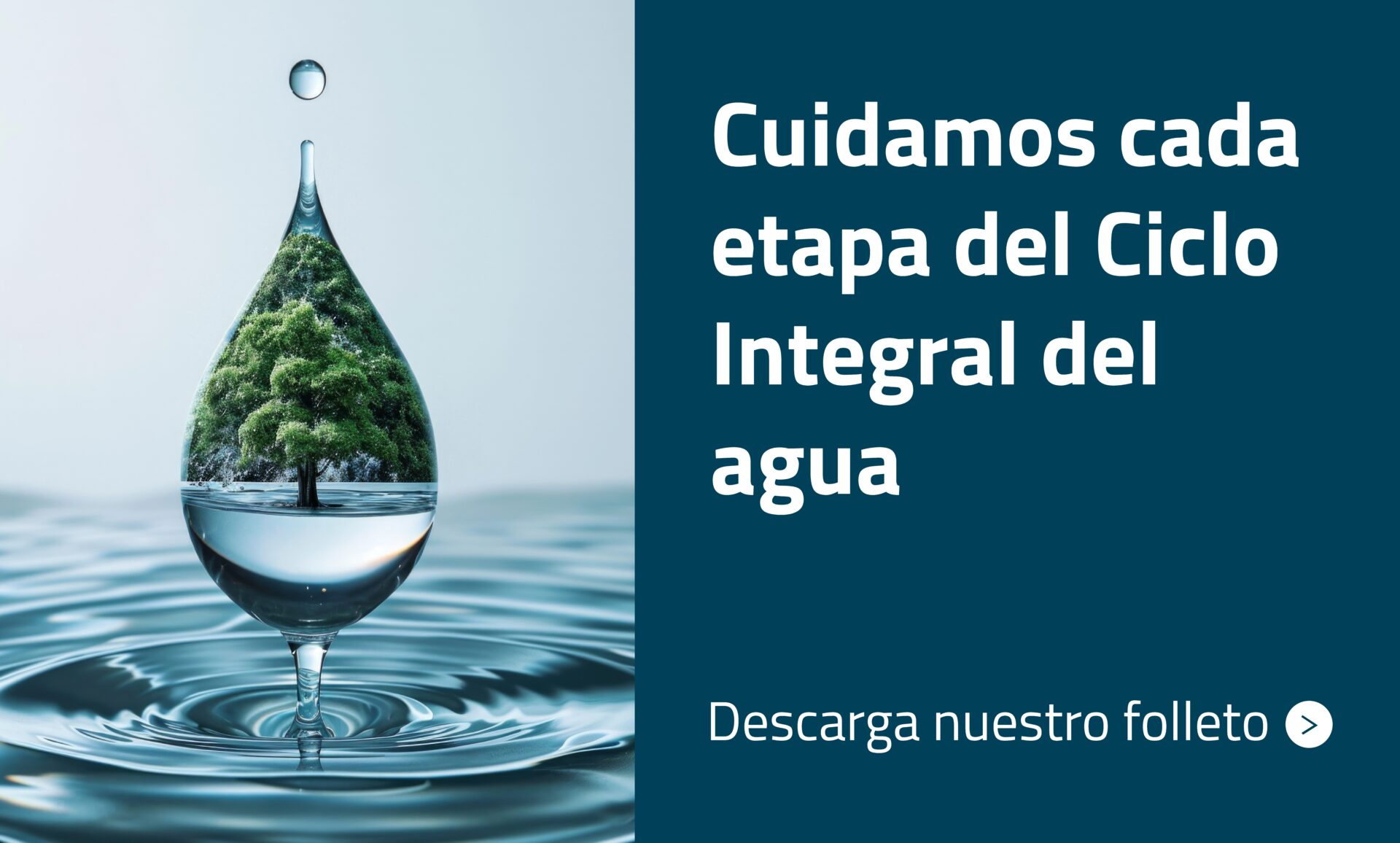 Folleto Ciclo Integral del agua