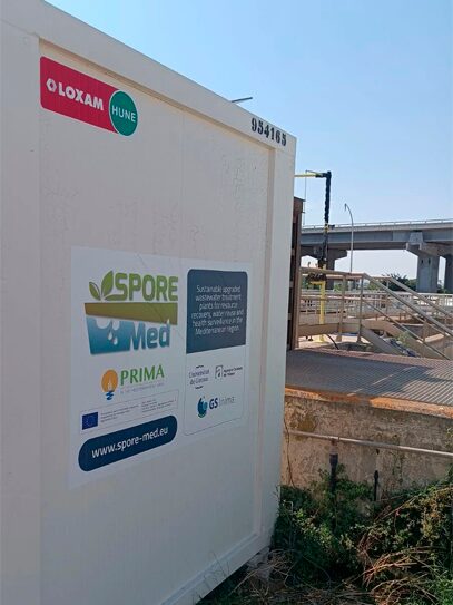 PTAR La Chira, Perú