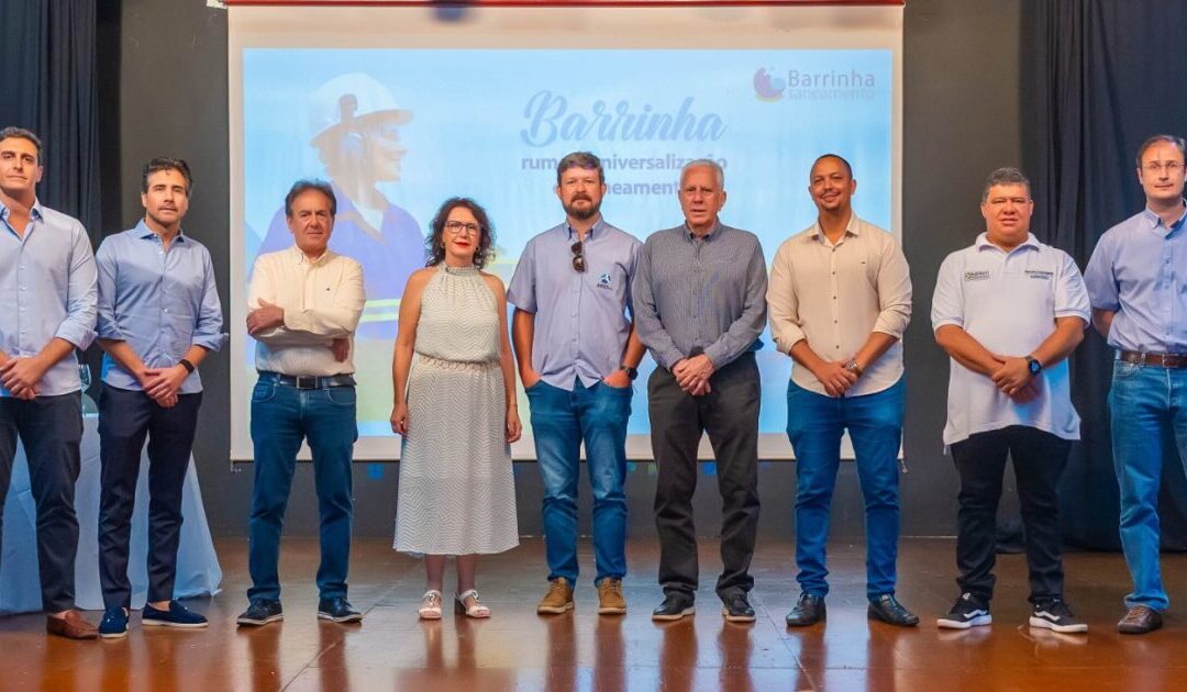 GS Inima asume la gestión integral del agua en Barrinha, consolidando su expansión en el estado de São Paulo, Brasil.